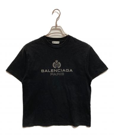 BALENCIAGA バレンシアガ タンクトップ XS 黒 【古着】【中古】【送料無料】 BALENCIAGA - バレンシアガ タンクトップの通販 by こう's shop