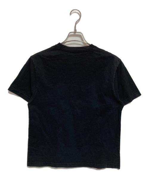 BALENCIAGA（バレンシアガ）BALENCIAGA (バレンシアガ) ロゴプリントTシャツ ブラック サイズ:XSの古着・服飾アイテム