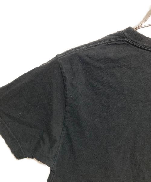 BALENCIAGA（バレンシアガ）BALENCIAGA (バレンシアガ) ロゴプリントTシャツ ブラック サイズ:XSの古着・服飾アイテム
