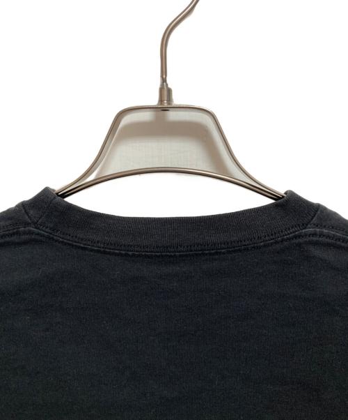 BALENCIAGA（バレンシアガ）BALENCIAGA (バレンシアガ) ロゴプリントTシャツ ブラック サイズ:XSの古着・服飾アイテム
