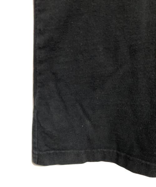 BALENCIAGA（バレンシアガ）BALENCIAGA (バレンシアガ) ロゴプリントTシャツ ブラック サイズ:XSの古着・服飾アイテム