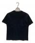BALENCIAGA (バレンシアガ) ロゴプリントTシャツ ブラック サイズ:XS：20000円
