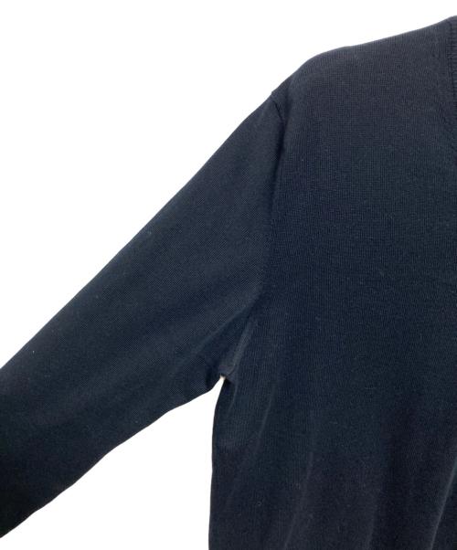 Cruciani（クルチアーニ）CRUCIANI (クルチアーニ) Vネックニット ネイビー サイズ:48の古着・服飾アイテム