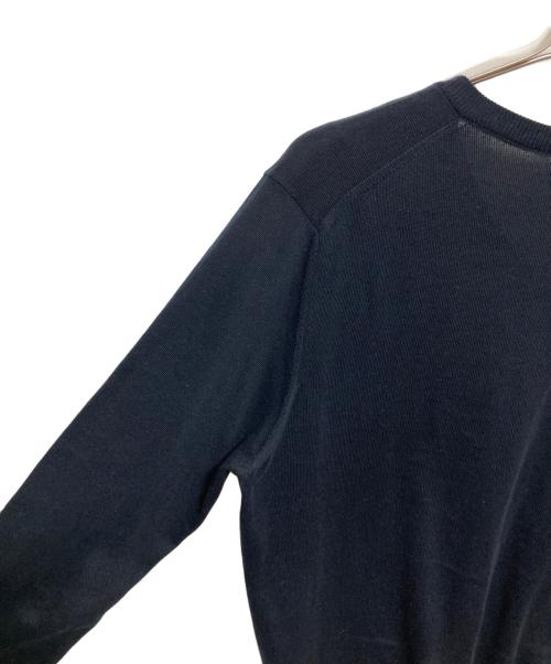 Cruciani（クルチアーニ）CRUCIANI (クルチアーニ) Vネックニット ネイビー サイズ:48の古着・服飾アイテム