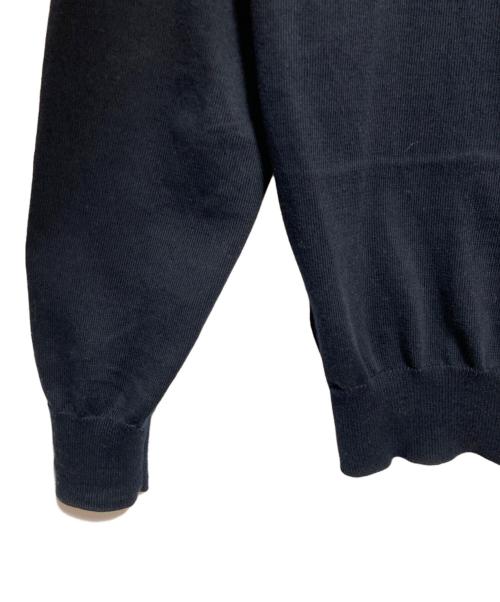 Cruciani（クルチアーニ）CRUCIANI (クルチアーニ) Vネックニット ネイビー サイズ:48の古着・服飾アイテム