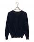CRUCIANI (クルチアーニ) Vネックニット ネイビー サイズ:48：6000円