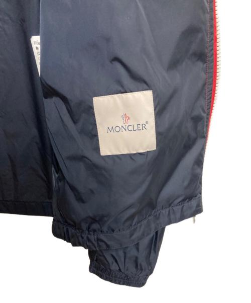 MONCLER（モンクレール）MONCLER (モンクレール) KERALLE ナイロンジャケット ネイビー サイズ:1の古着・服飾アイテム