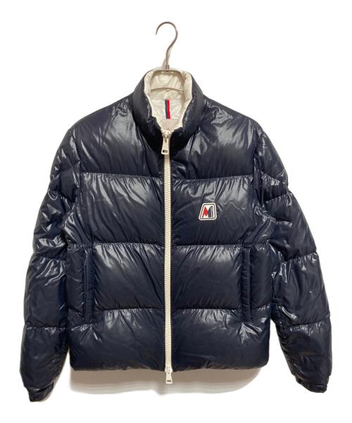 MONCLER（モンクレール）MONCLER (モンクレール) CHARTREUSE ダウンジャケット ネイビー サイズ:2の古着・服飾アイテム