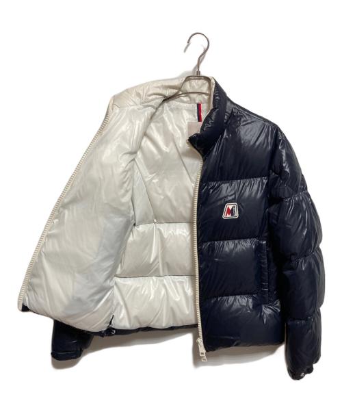 MONCLER（モンクレール）MONCLER (モンクレール) CHARTREUSE ダウンジャケット ネイビー サイズ:2の古着・服飾アイテム
