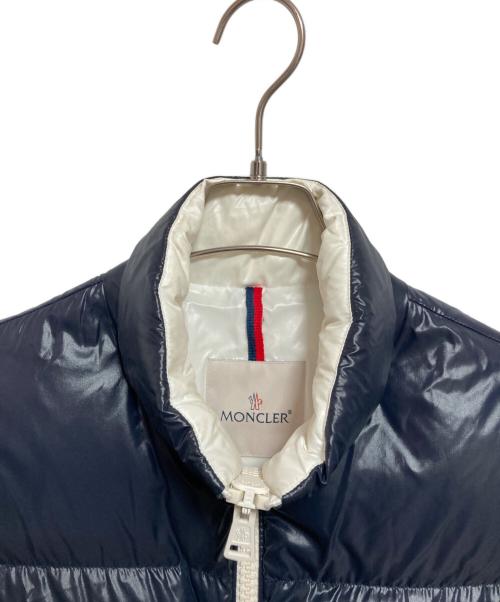 MONCLER（モンクレール）MONCLER (モンクレール) CHARTREUSE ダウンジャケット ネイビー サイズ:2の古着・服飾アイテム