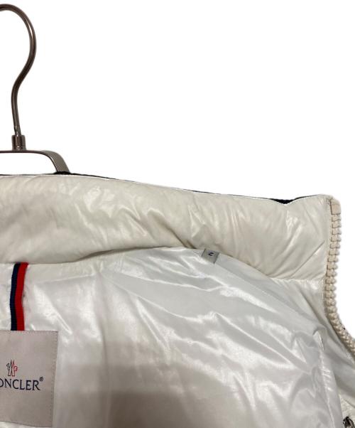 MONCLER（モンクレール）MONCLER (モンクレール) CHARTREUSE ダウンジャケット ネイビー サイズ:2の古着・服飾アイテム