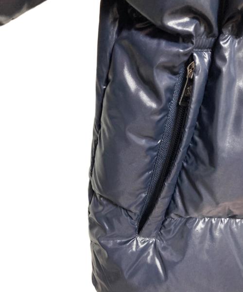 MONCLER（モンクレール）MONCLER (モンクレール) CHARTREUSE ダウンジャケット ネイビー サイズ:2の古着・服飾アイテム