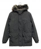 Timberlandティンバーランド）の古着「ファー付中綿コート」｜ブラック