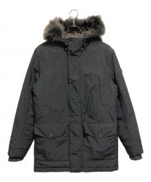 Timberland（ティンバーランド）の古着「ファー付中綿コート」｜ブラック