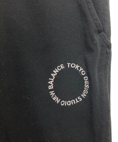 tokyodesignstudio（トウキョウデザインスタジオ）tokyodesignstudio (トウキョウデザインスタジオ) NEW BALANCE (ニューバランス) スウェットパンツ ブラック サイズ:1の古着・服飾アイテム