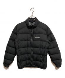 mont-bell（モンベル）の古着「パーマフロスト ライトダウンジャケット」｜ブラック