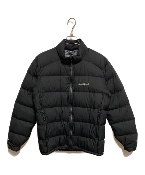 mont-bell（モンベル）mont-bell (モンベル) パーマフロスト ライトダウンジャケット ブラック サイズ:Lの古着・服飾アイテム