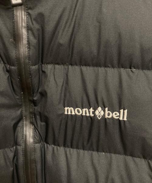 mont-bell（モンベル）mont-bell (モンベル) パーマフロスト ライトダウンジャケット ブラック サイズ:Lの古着・服飾アイテム