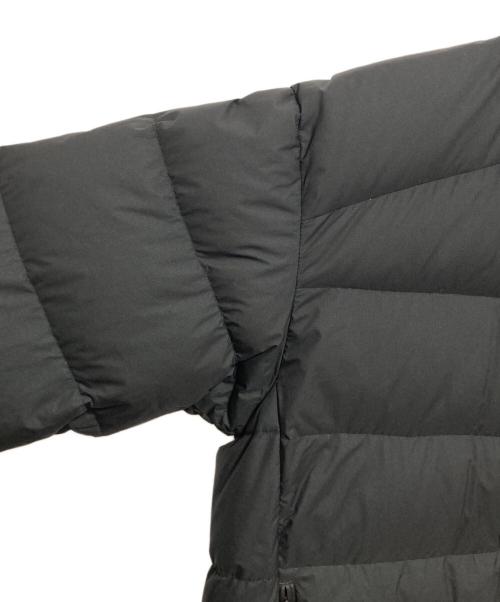 mont-bell（モンベル）mont-bell (モンベル) パーマフロスト ライトダウンジャケット ブラック サイズ:Lの古着・服飾アイテム