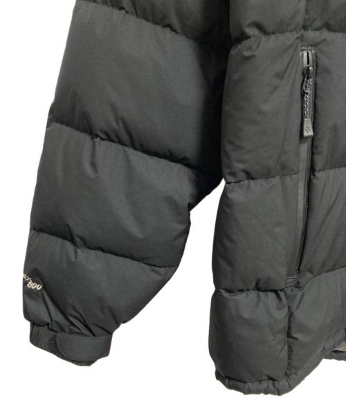 mont-bell（モンベル）mont-bell (モンベル) パーマフロスト ライトダウンジャケット ブラック サイズ:Lの古着・服飾アイテム