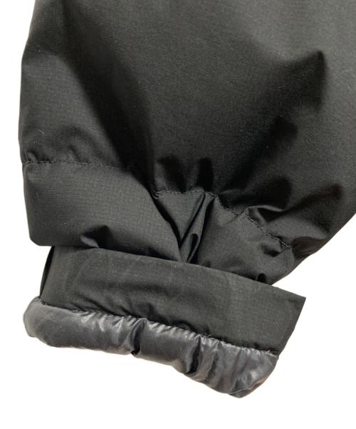 mont-bell（モンベル）mont-bell (モンベル) パーマフロスト ライトダウンジャケット ブラック サイズ:Lの古着・服飾アイテム