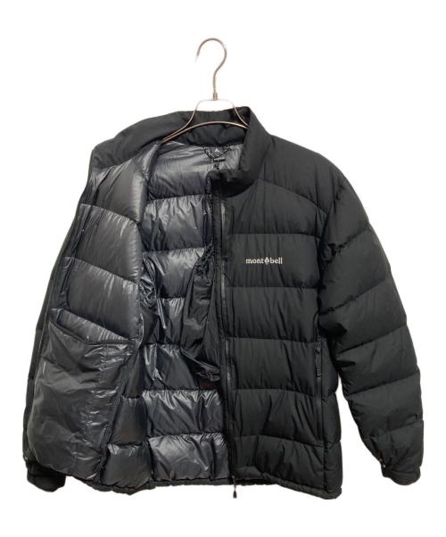 mont-bell（モンベル）mont-bell (モンベル) パーマフロスト ライトダウンジャケット ブラック サイズ:Lの古着・服飾アイテム