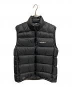 mont-bellモンベル）の古着「ライトアルパインダウン ベスト」｜ブラック