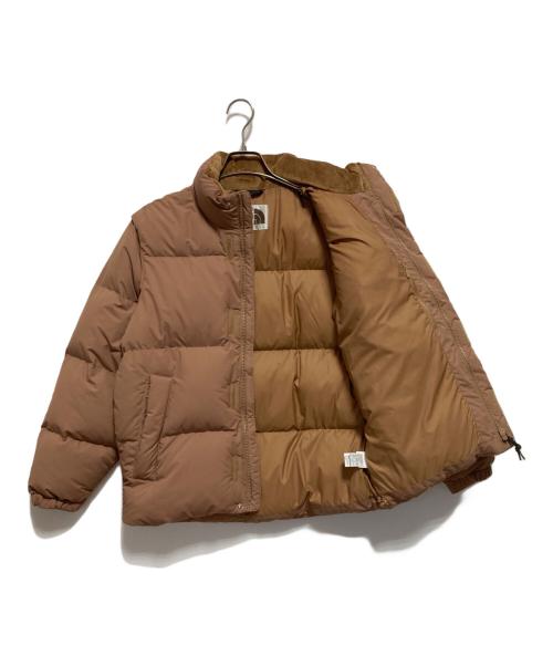 THE NORTH FACE WHITE LABEL（ザノースフェイスホワイトレーベル）THE NORTH FACE WHITE LABEL (ザノースフェイスホワイトレーベル) RIVERTON EX T JACKET ベージュ サイズ:XSの古着・服飾アイテム