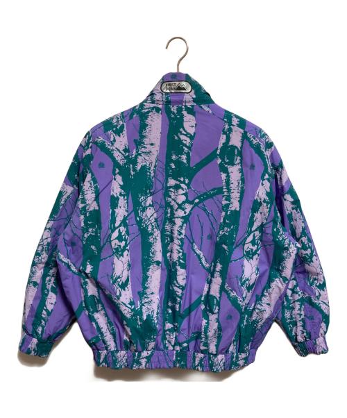 FIRST DOWN（ファーストダウン）FIRST DOWN (ファーストダウン) リバーシブルボアフリースブルゾン ベージュ サイズ:Sの古着・服飾アイテム