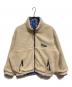 FIRST DOWN（ファーストダウン）の古着「リバーシブルボアフリースブルゾン」｜ベージュ