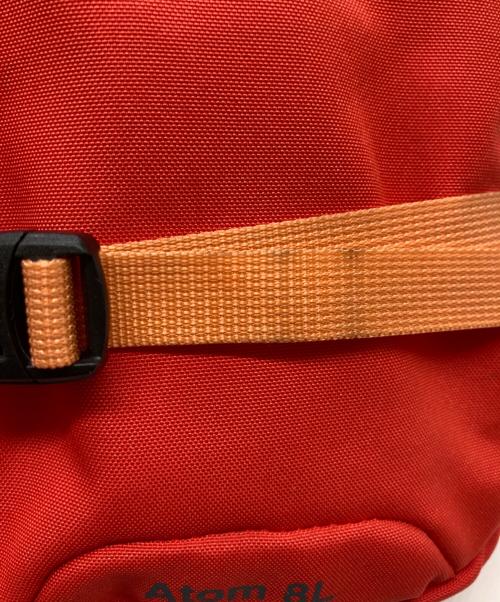 Patagonia（パタゴニア）Patagonia (パタゴニア) アトム スリング オレンジの古着・服飾アイテム