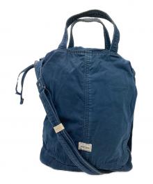 PORTER（ポーター）の古着「藍染ヘルメットバッグ」｜インディゴ
