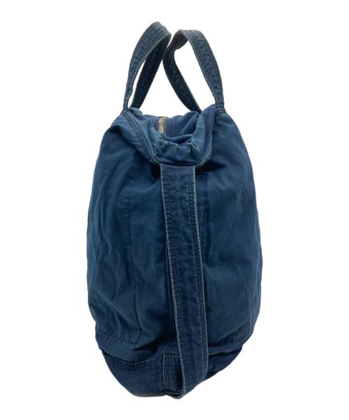 PORTER（ポーター）PORTER (ポーター) 藍染ヘルメットバッグ インディゴの古着・服飾アイテム