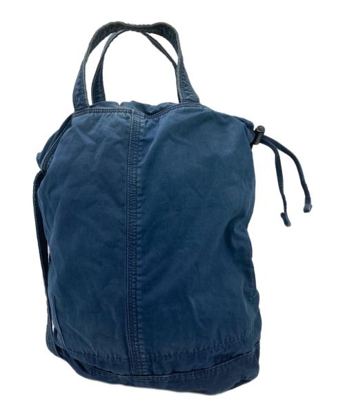PORTER（ポーター）PORTER (ポーター) 藍染ヘルメットバッグ インディゴの古着・服飾アイテム
