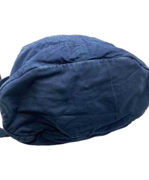 PORTER（ポーター）PORTER (ポーター) 藍染ヘルメットバッグ インディゴの古着・服飾アイテム