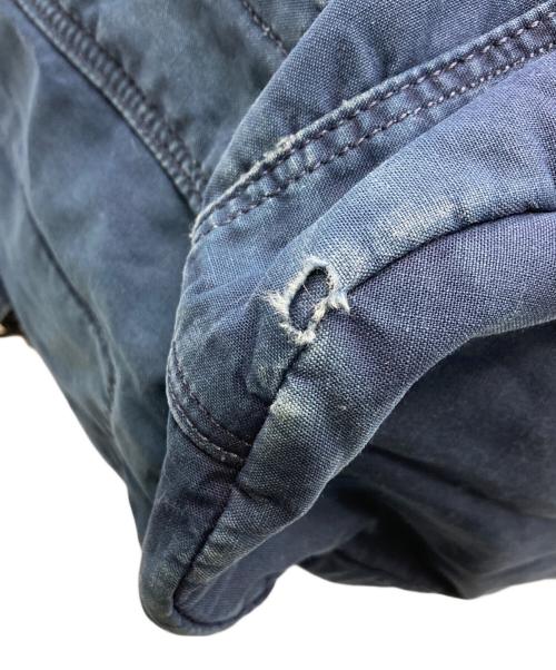 PORTER（ポーター）PORTER (ポーター) 藍染ヘルメットバッグ インディゴの古着・服飾アイテム