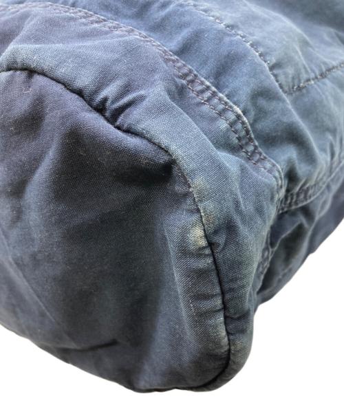 PORTER（ポーター）PORTER (ポーター) 藍染ヘルメットバッグ インディゴの古着・服飾アイテム