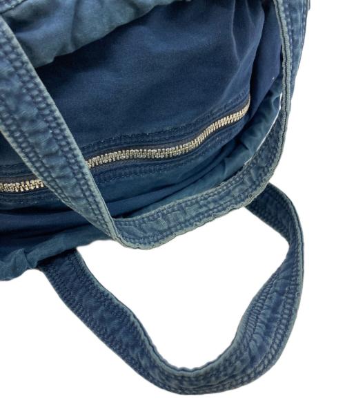 PORTER（ポーター）PORTER (ポーター) 藍染ヘルメットバッグ インディゴの古着・服飾アイテム