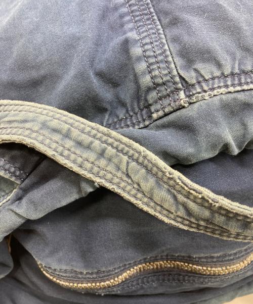 PORTER（ポーター）PORTER (ポーター) 藍染ヘルメットバッグ インディゴの古着・服飾アイテム