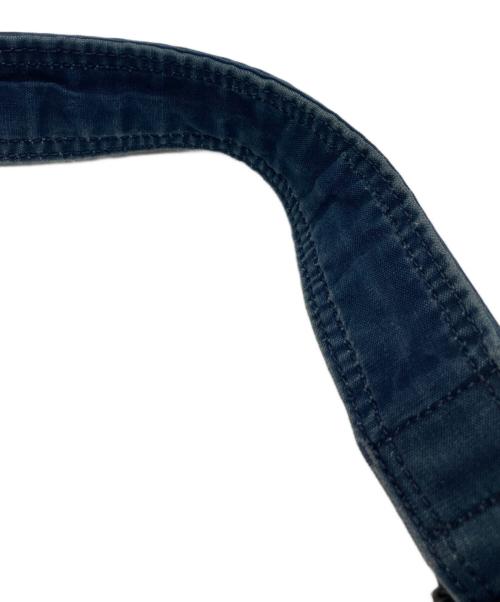 PORTER（ポーター）PORTER (ポーター) 藍染ヘルメットバッグ インディゴの古着・服飾アイテム