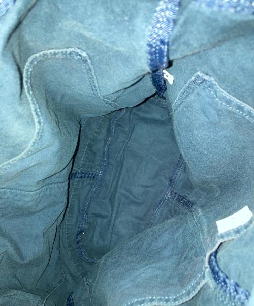 PORTER（ポーター）PORTER (ポーター) 藍染ヘルメットバッグ インディゴの古着・服飾アイテム