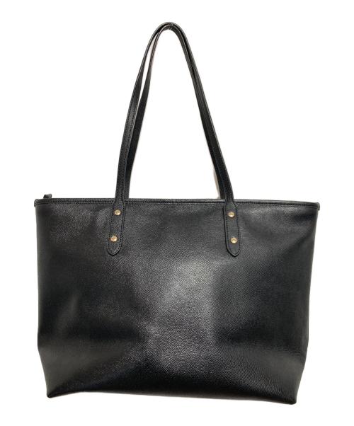 COACH（コーチ）COACH (コーチ) トートバッグ ブラックの古着・服飾アイテム