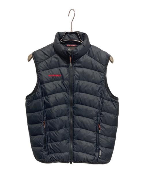 MAMMUT（マムート）MAMMUT (マムート) FREEFLIGHT Down Vest ブラック サイズ:Mの古着・服飾アイテム