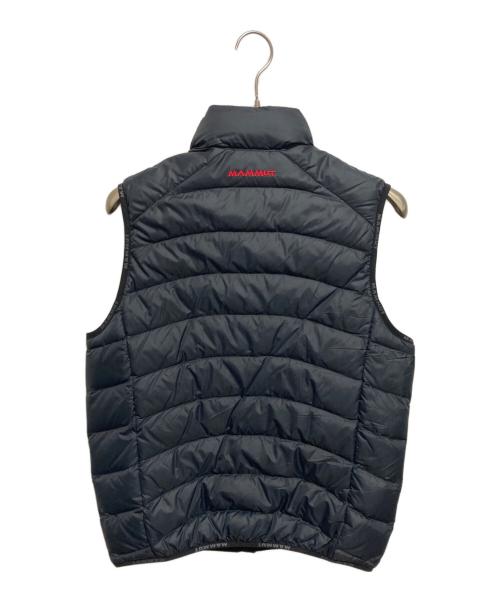 MAMMUT（マムート）MAMMUT (マムート) FREEFLIGHT Down Vest ブラック サイズ:Mの古着・服飾アイテム