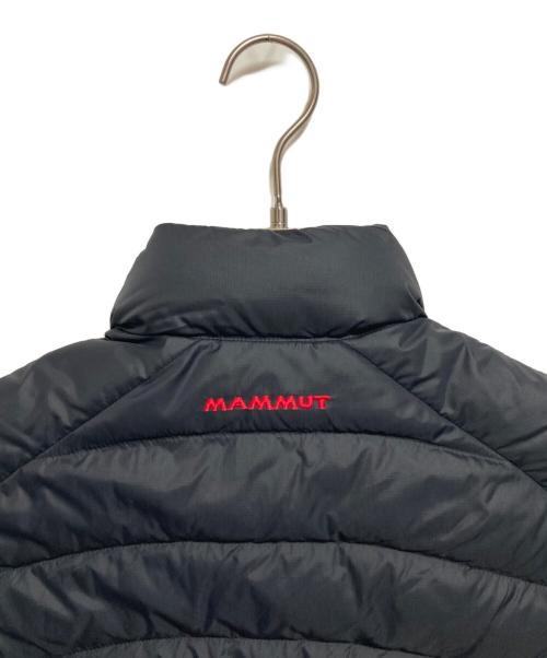 MAMMUT（マムート）MAMMUT (マムート) FREEFLIGHT Down Vest ブラック サイズ:Mの古着・服飾アイテム