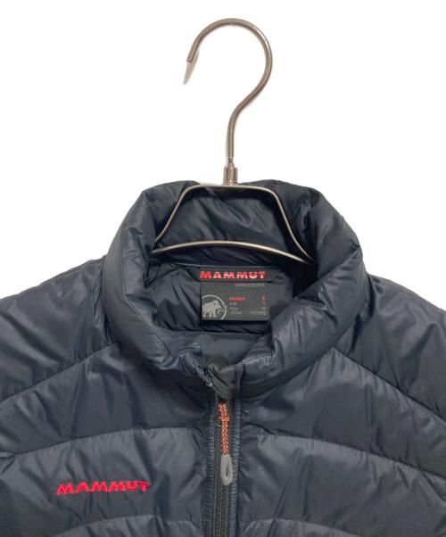 MAMMUT（マムート）MAMMUT (マムート) FREEFLIGHT Down Vest ブラック サイズ:Mの古着・服飾アイテム