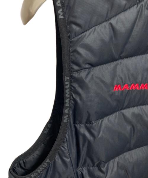 MAMMUT（マムート）MAMMUT (マムート) FREEFLIGHT Down Vest ブラック サイズ:Mの古着・服飾アイテム