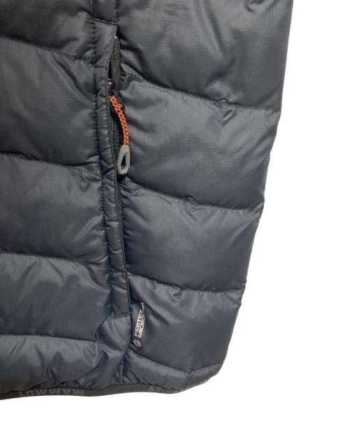 MAMMUT（マムート）MAMMUT (マムート) FREEFLIGHT Down Vest ブラック サイズ:Mの古着・服飾アイテム
