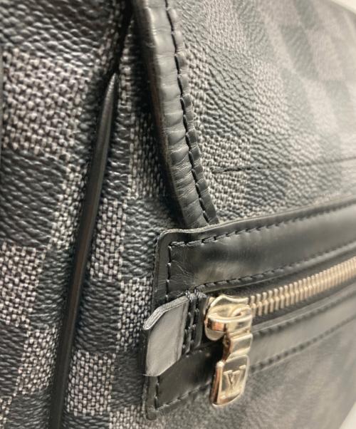 LOUIS VUITTON（ルイ ヴィトン）LOUIS VUITTON (ルイ ヴィトン) ダミエ・グラフィット  ダニエルMM メセンジャーバッグ  ブラックの古着・服飾アイテム