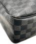 中古・古着 LOUIS VUITTON (ルイ ヴィトン) ダミエ・グラフィット  ダニエルMM メセンジャーバッグ  ブラック：70000円